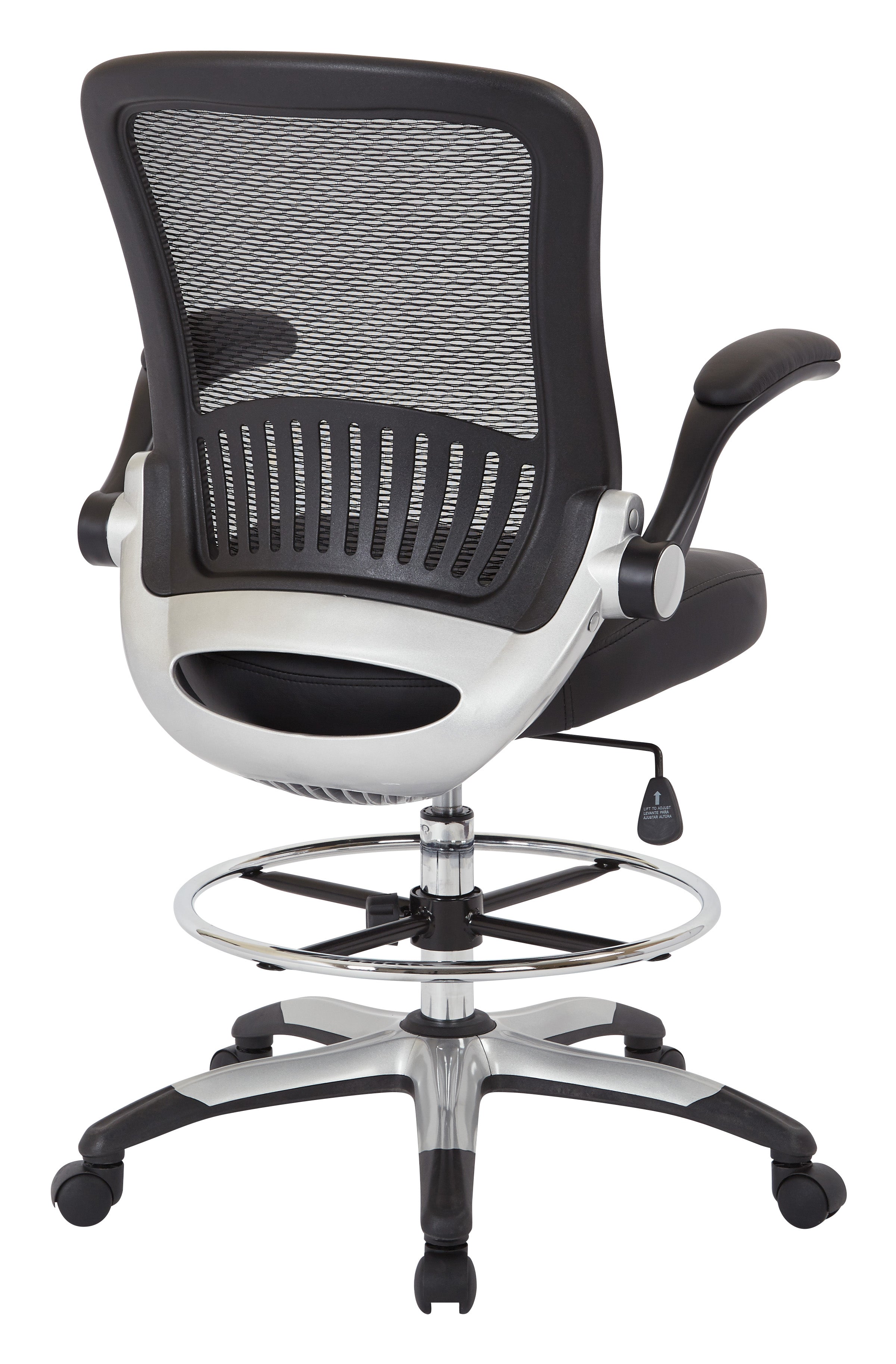 Mesh Back Drafting Chair 2